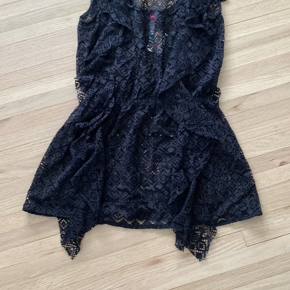 NWT Victoria’s Secret Swim Coverup Mesh Dress - Picture 3 of 6